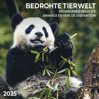 Tushita Calendario de la fauna 2025