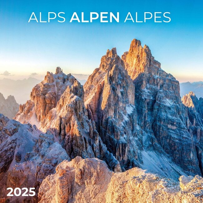 Calendrier des Alpes 2025