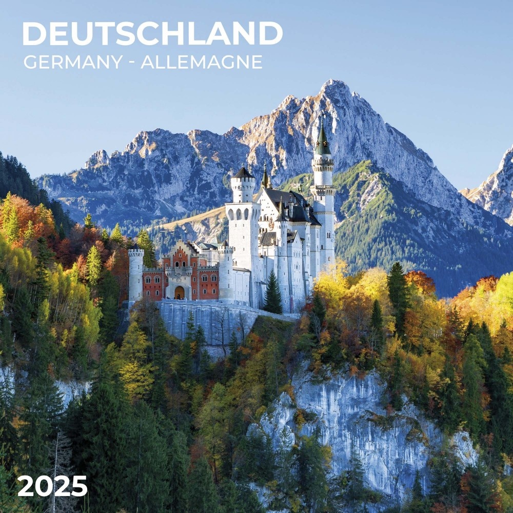 Duitsland Kalender 2025 Kopen? Bestel eenvoudig en snel online Kalenderwinkel.nl