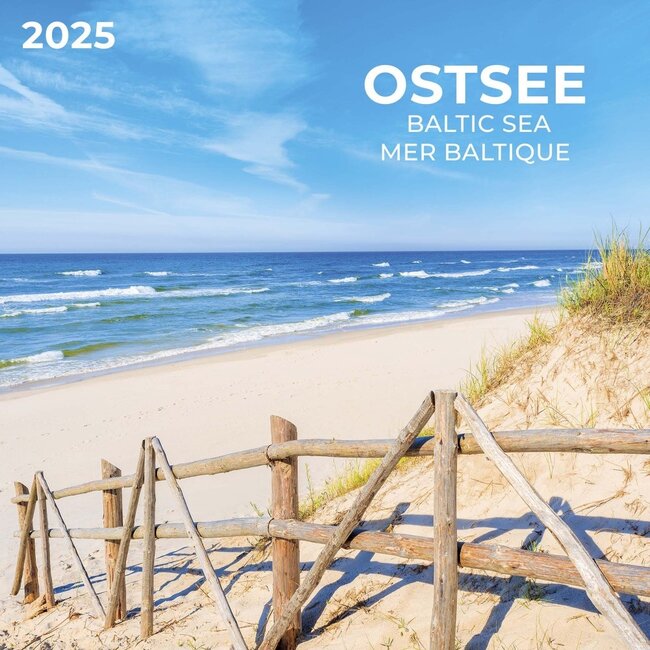Calendario del Mar Báltico 2025