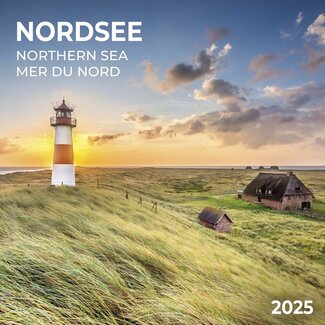 Tushita Nordsee-Kalender 2025