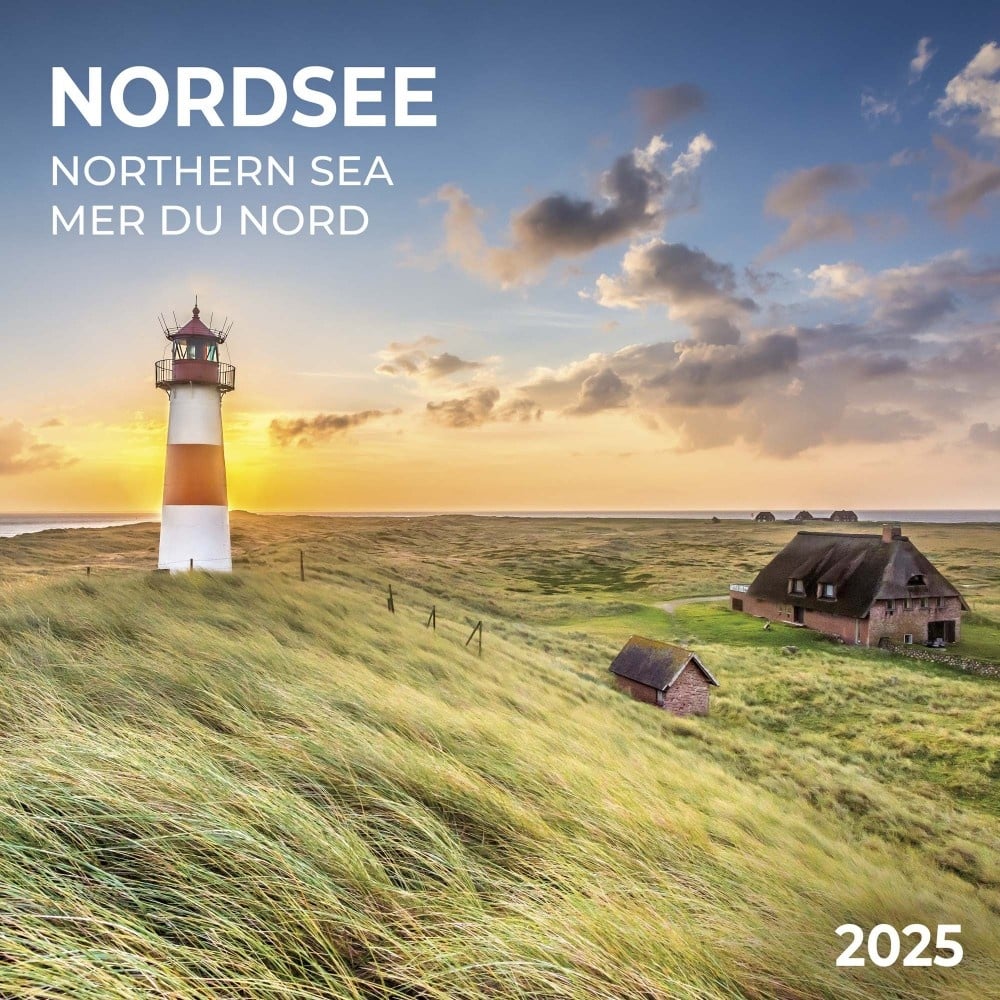 Noordzee Kalender 2025