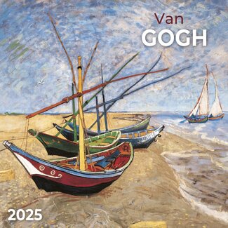 Tushita Calendrier Van Gogh 2025