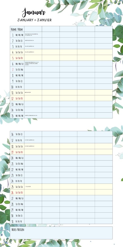 Buy Organizer Calendar 2025? Order easily and quickly online