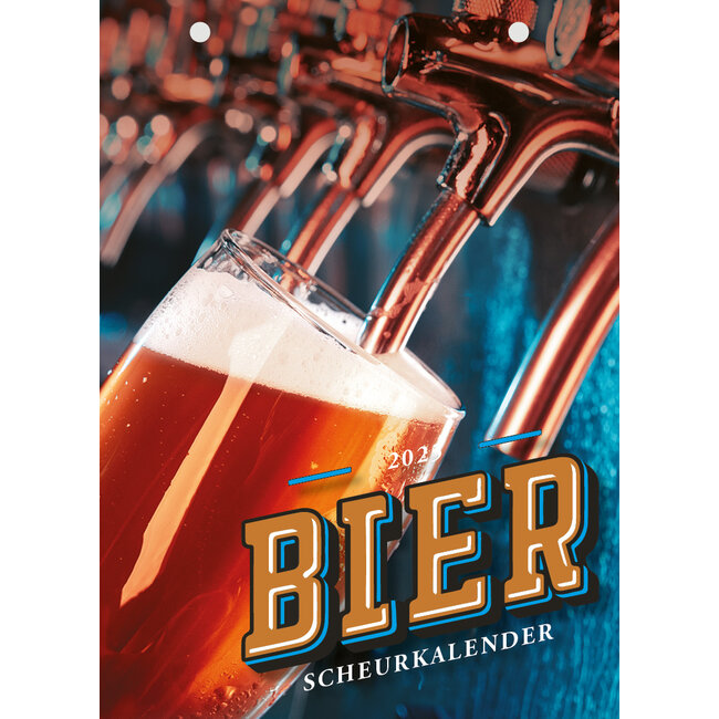 Buying a beer tearoff calendar 2025? Easily and quickly ordered online