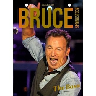 Edicola Bruce Springsteen Abreißkalender 2025