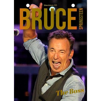Edicola Calendario a strappo Bruce Springsteen 2025