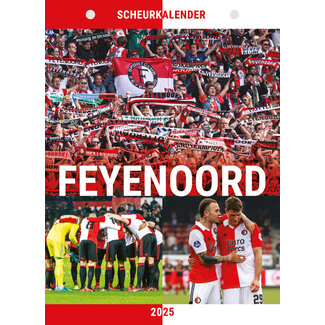 Edicola Feyenoord-Abreißkalender 2025