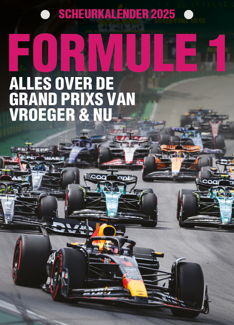 Formule 1 Scheurkalender 2025