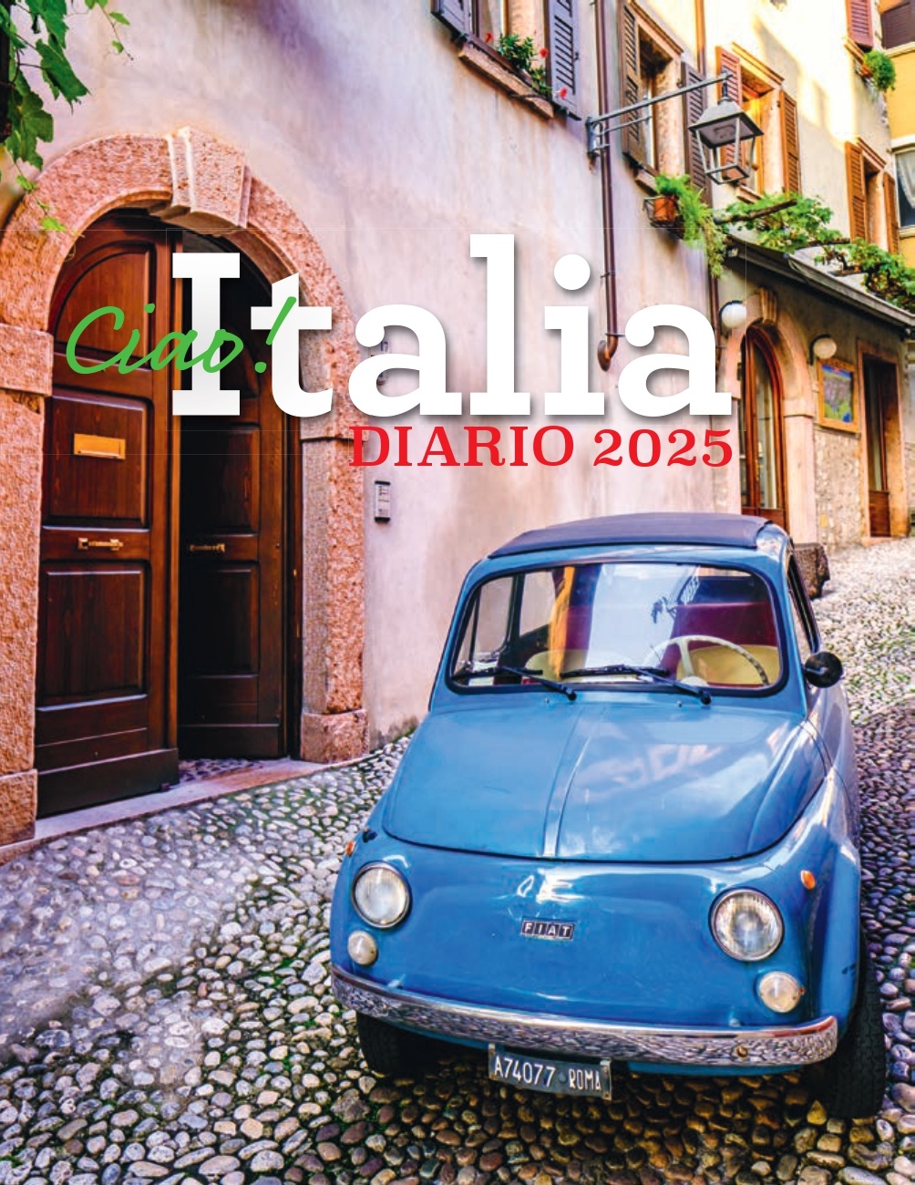 Italië Agenda 2025 Kopen? Bestel eenvoudig Online Kalenderwinkel.nl