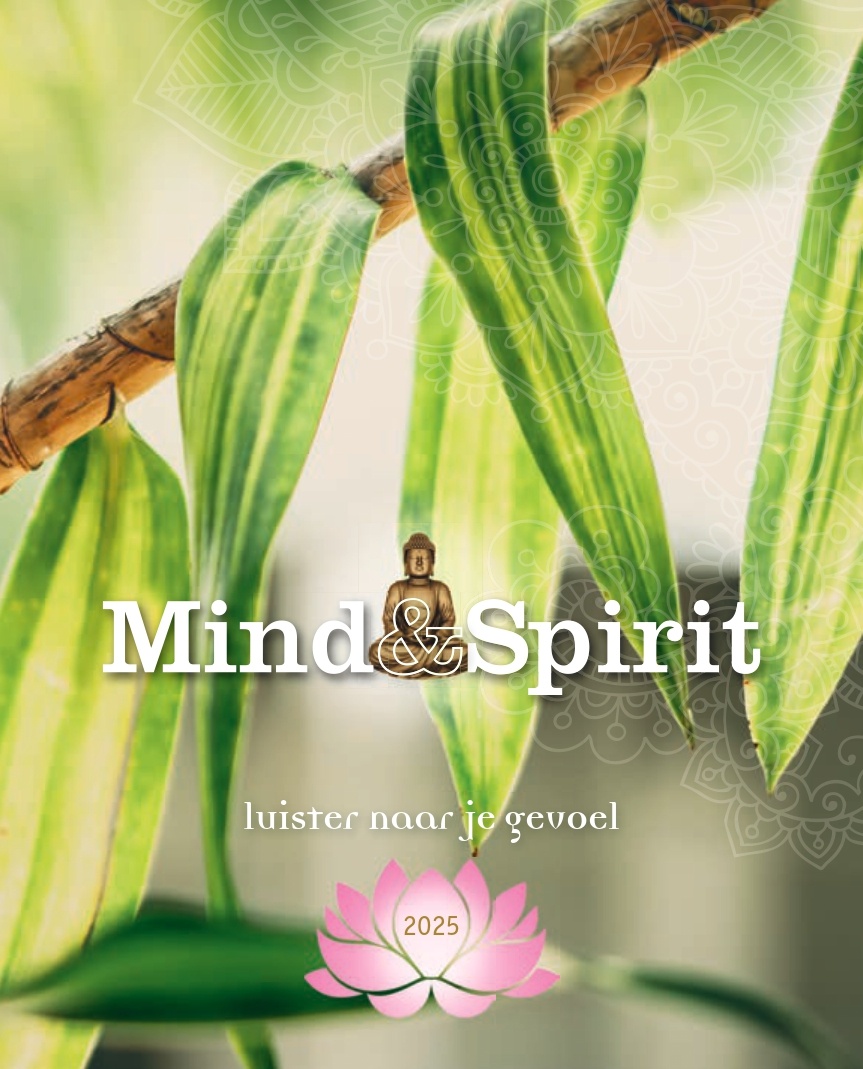 Mind & Spirit Agenda 2025 Kopen? Eenvoudig en snel online