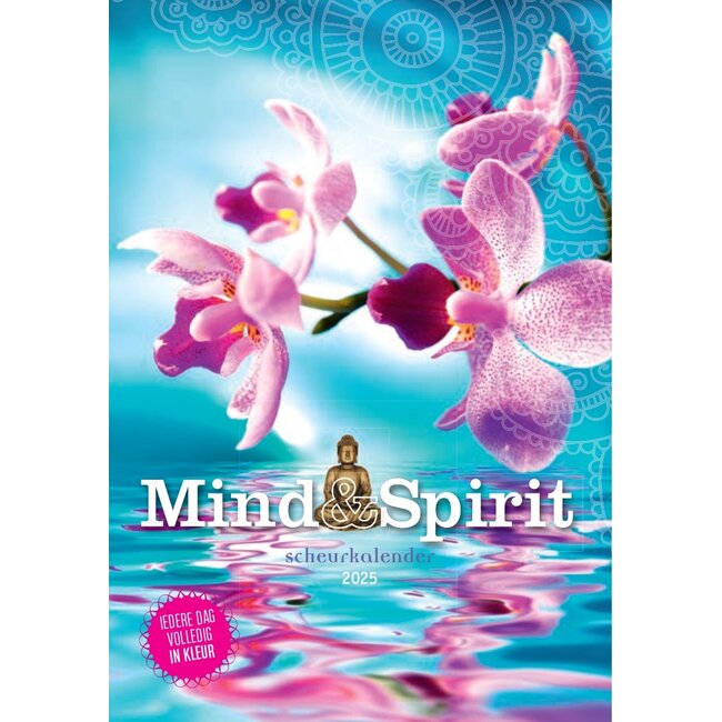 Edicola Mind & Spirit Abreißkalender 2025