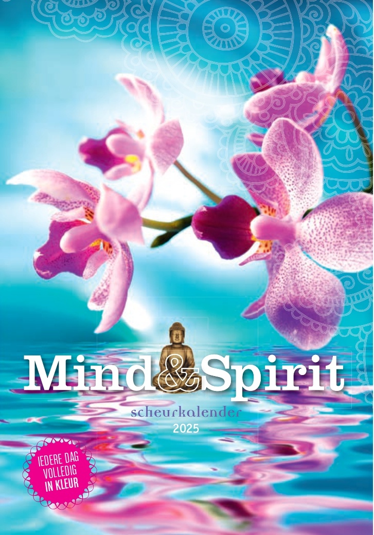 Mind & Spirit Scheurkalender 2025