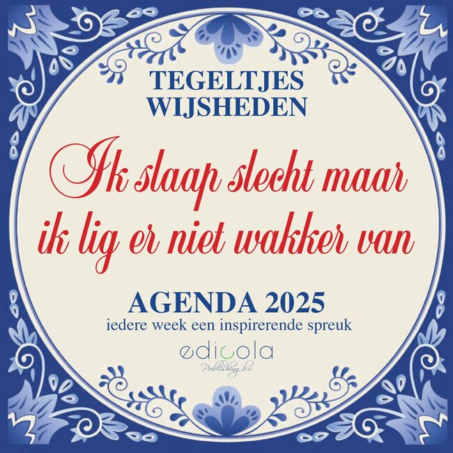 Agenda 2025 de la sagesse des carreaux