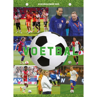 Edicola Fußball-Abreißkalender 2025