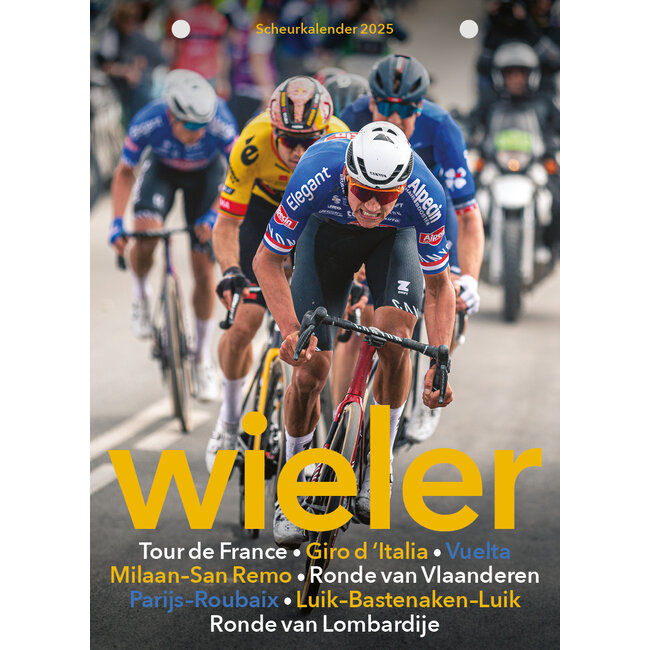 Edicola Cycling tear-off calendar 2025