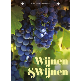 Edicola Weine & Weine Scheurkalender 2025