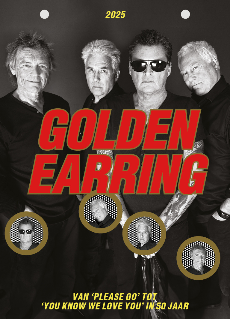 Golden Earring Scheurkalender 2025