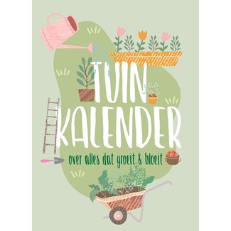 Edicola Groene Tuin Scheurkalender 2025