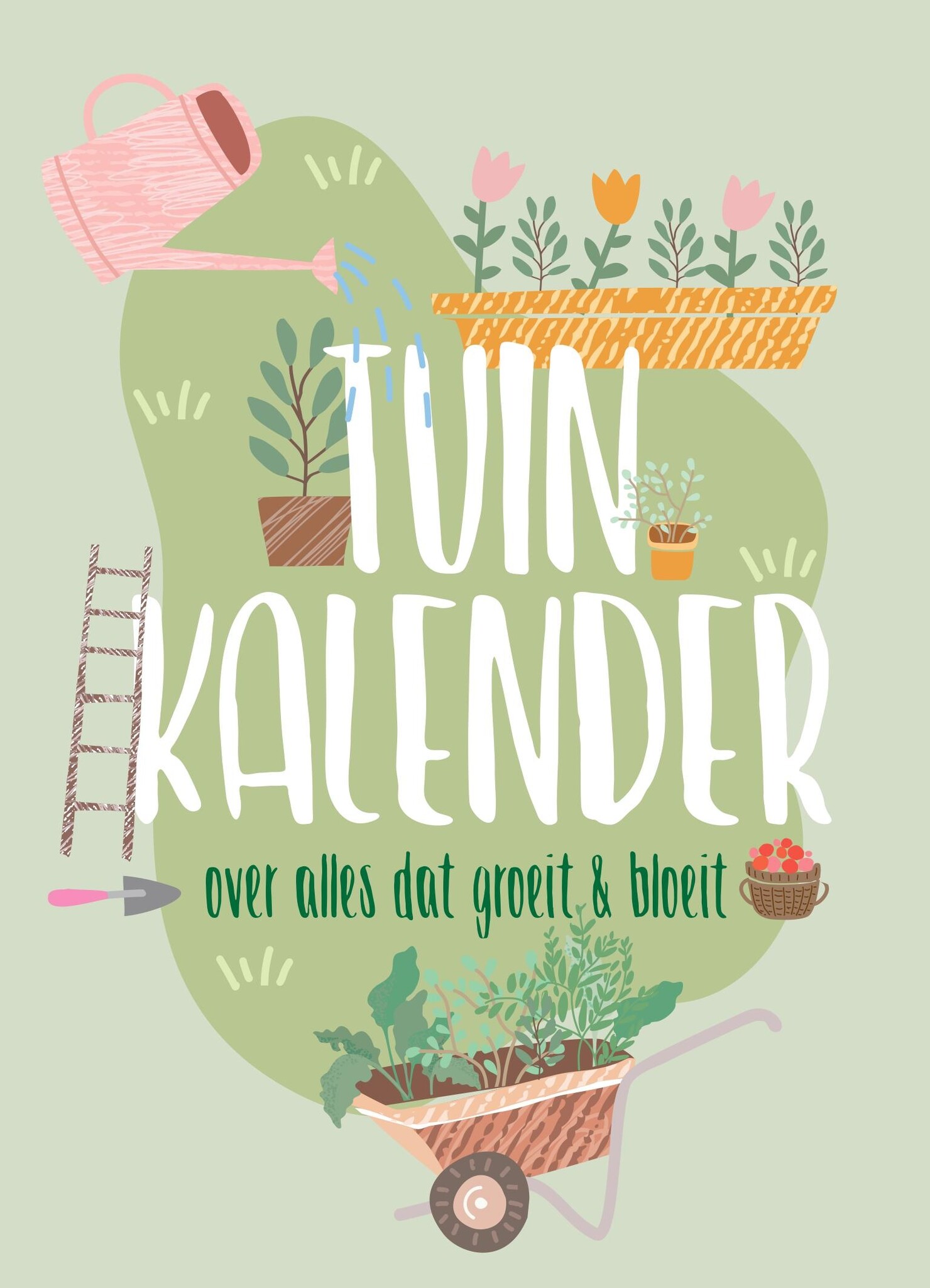 Groene Tuin Scheurkalender 2025