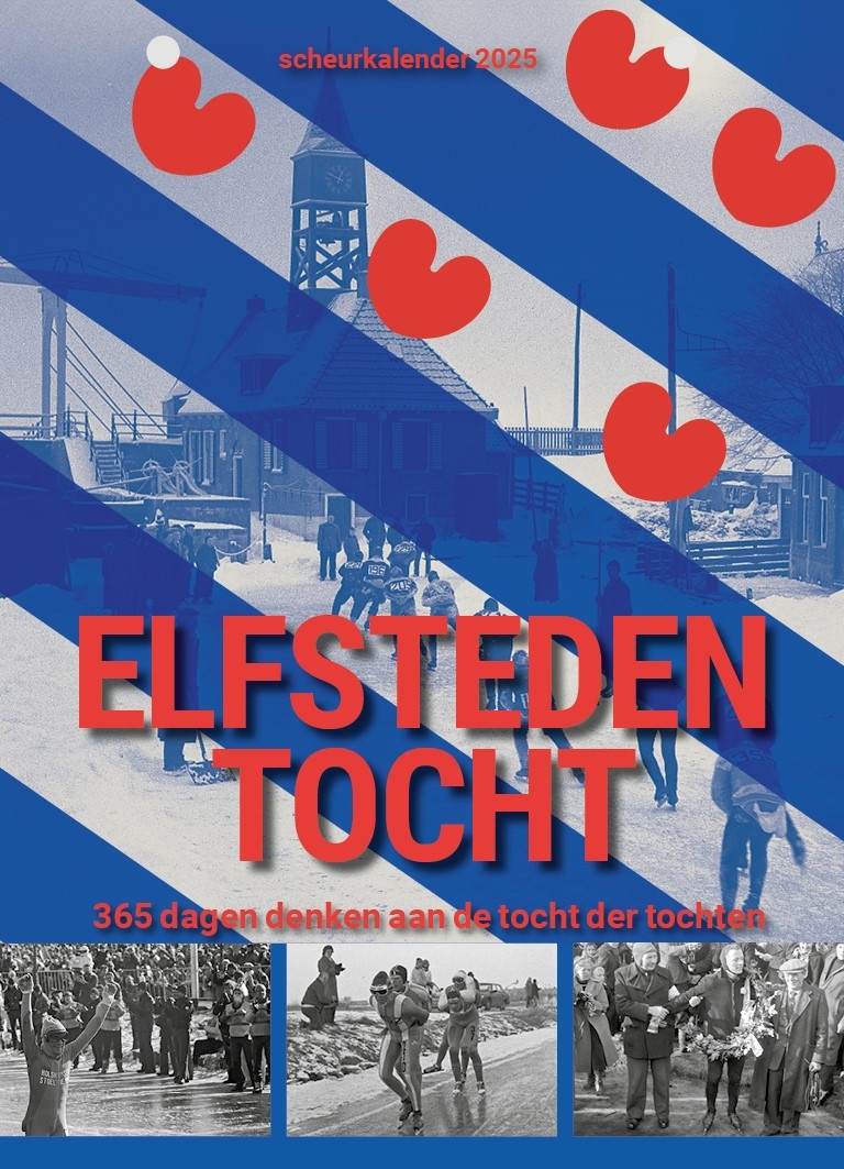 Elfstedentocht Scheurkalender 2025