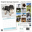 Engelse Springer Spaniel Kalender 2025