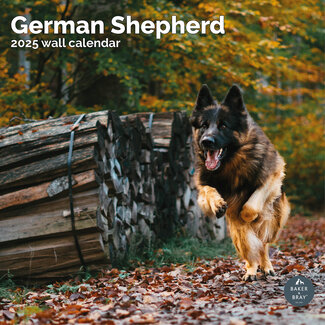 Baker & Bray German Shepherd Calendar 2025
