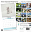 Calendario West Highland White Terrier 2025