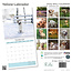 Calendario Labrador Retriever Rubio 2025