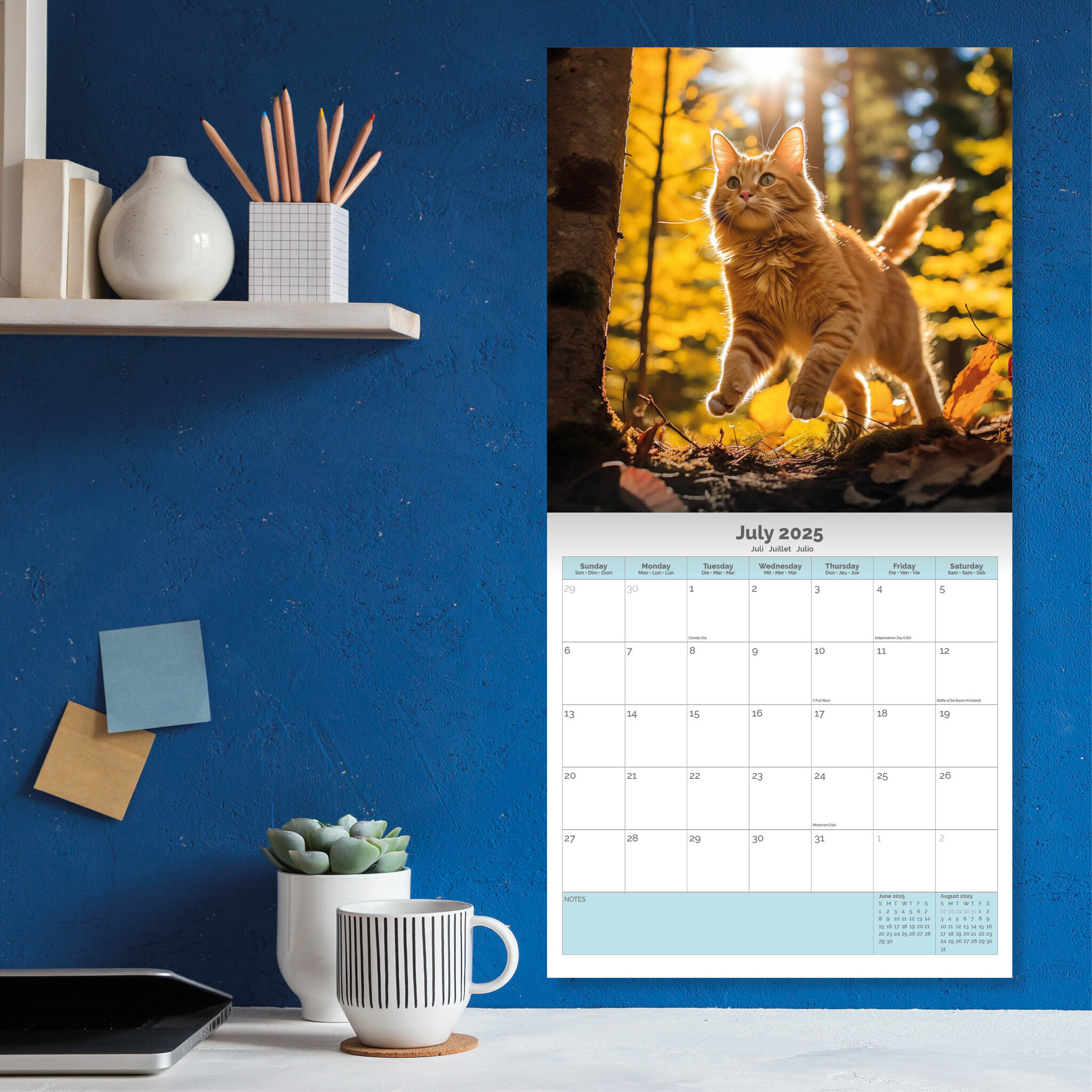 Maine Coon Calendar 2025 Buy Order online easily and quickly