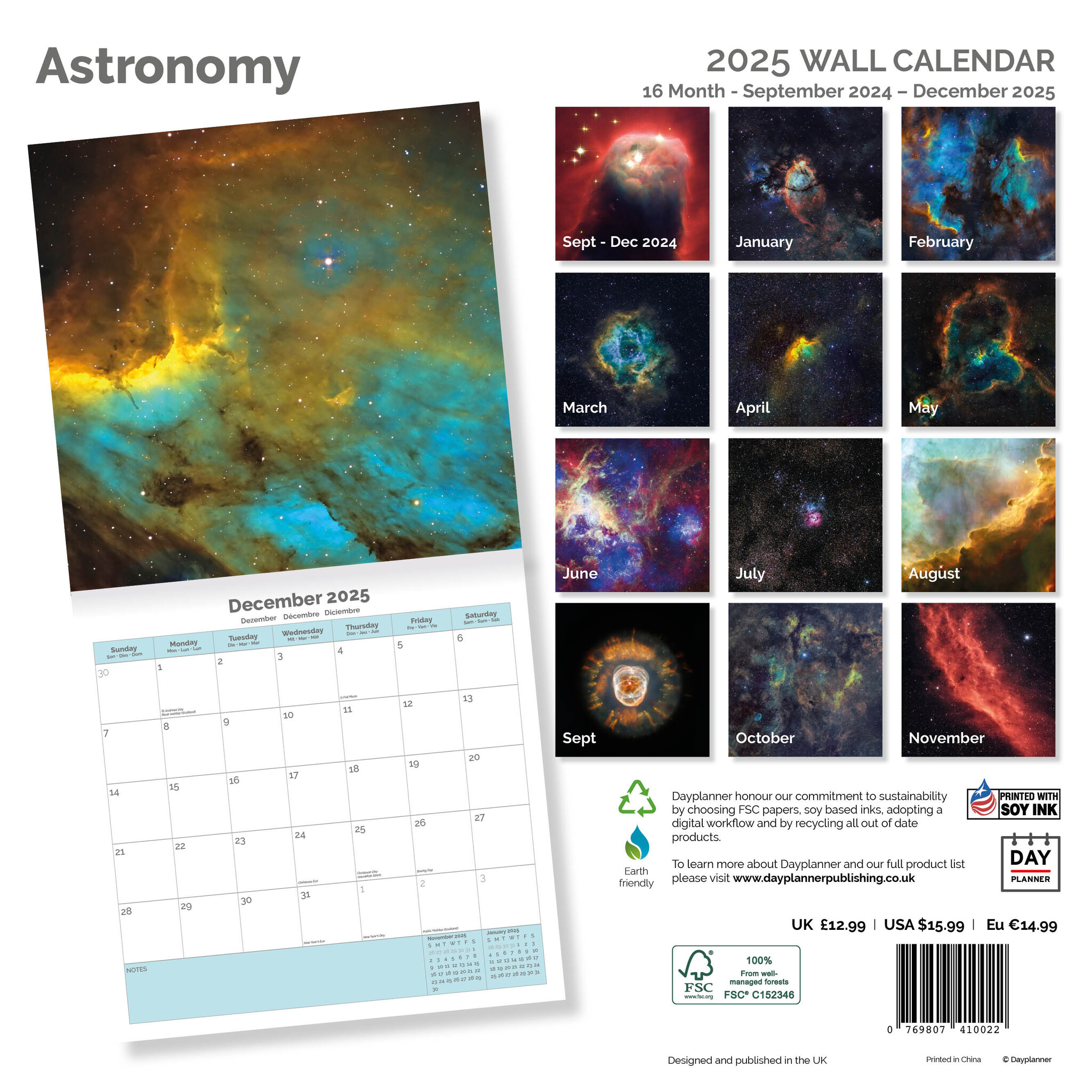 Buying Astronomy Calendar 2025? Order online quickly and easily