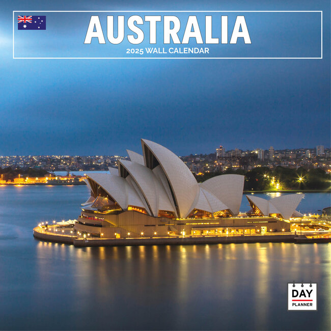 Dayplanner Australia Calendar 2025
