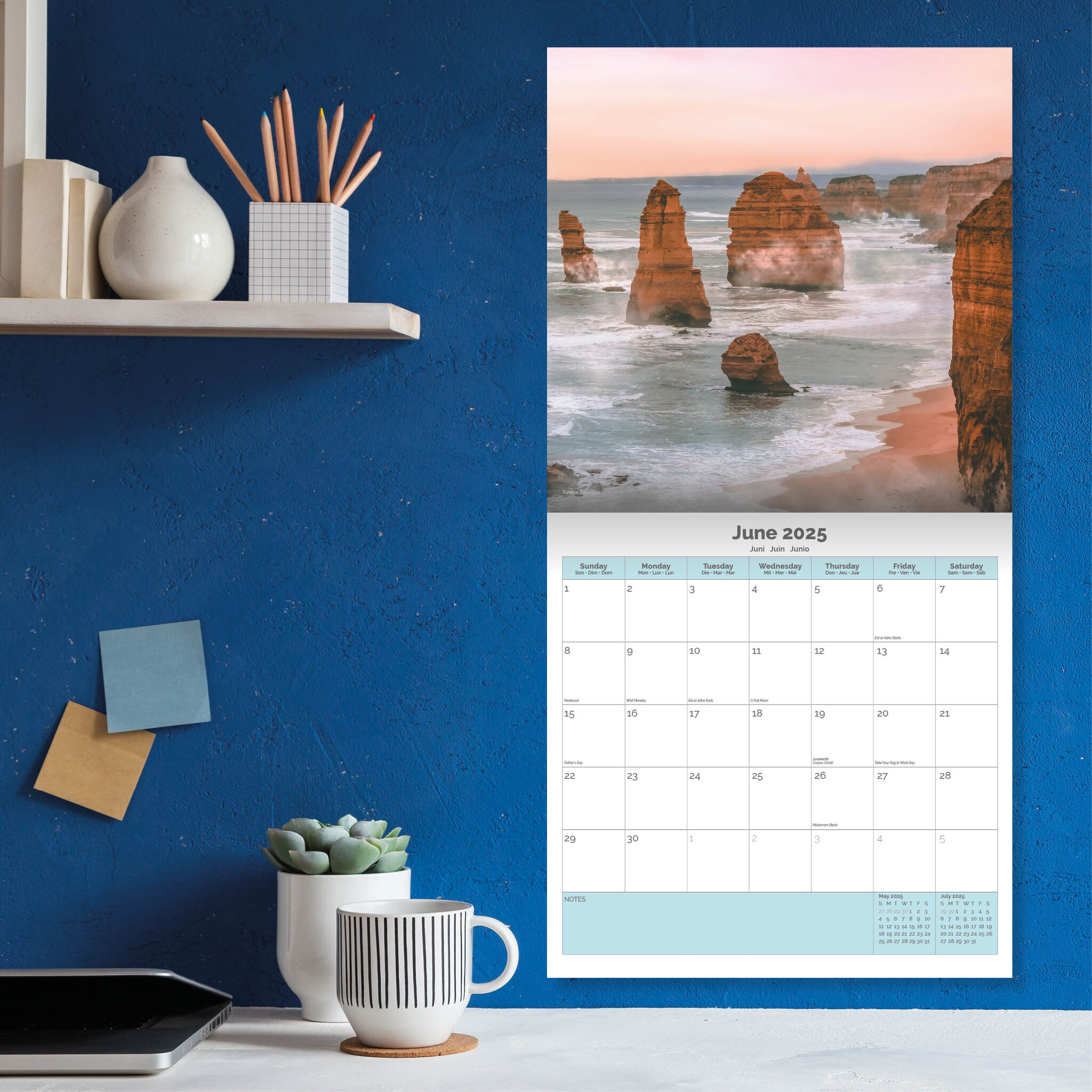 Buying Australia Calendar 2025? Order online quickly and easily. Kalenderwinkel.nl