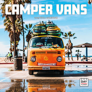 Dayplanner Camper Vans Calendar 2025