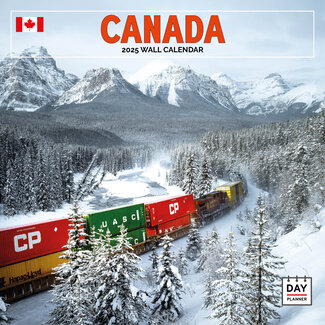 Dayplanner Canada Kalender 2025