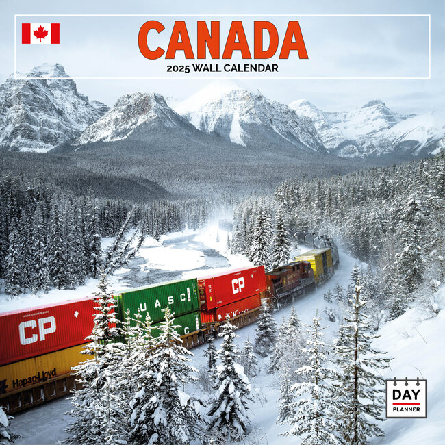 Calendario de Canadá 2025