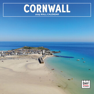 Dayplanner Cornwall Calendar 2025