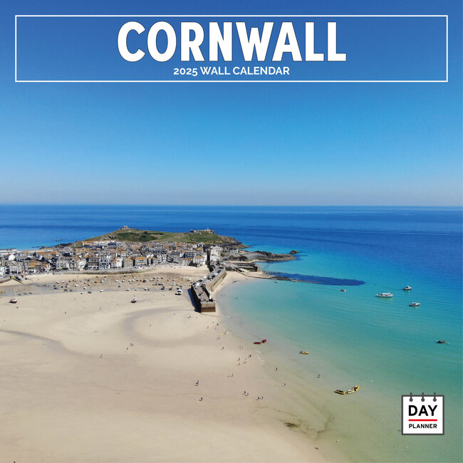Cornwall Calendar 2025