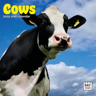 Dayplanner Calendario de vacas 2025