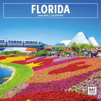 Dayplanner Calendario Florida 2025