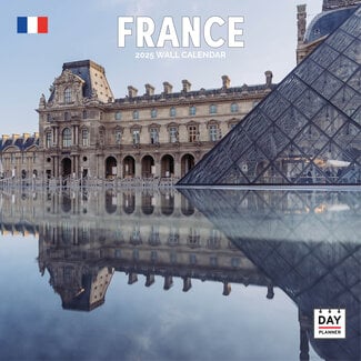 Dayplanner France Calendar 2025