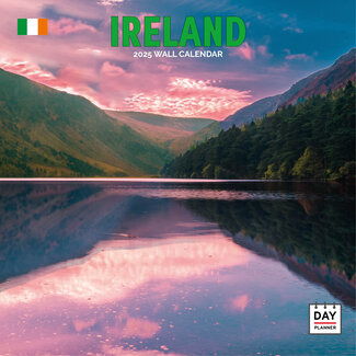 Dayplanner Calendrier Irlande 2025