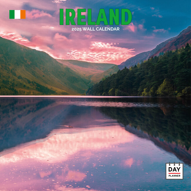 Ireland Calendar 2025