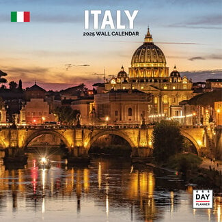 Dayplanner Italy Calendar 2025