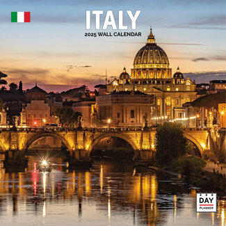 Dayplanner Italy Kalender 2025