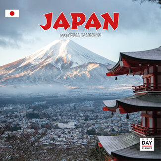 Dayplanner Calendrier du Japon 2025