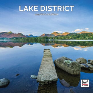 Dayplanner Calendrier du district des lacs 2025