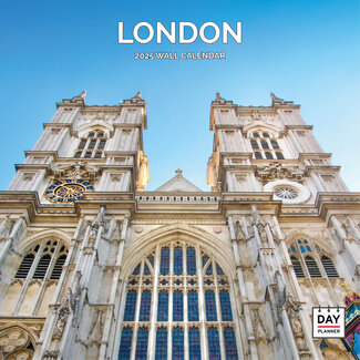 Dayplanner Calendario di Londra 2025