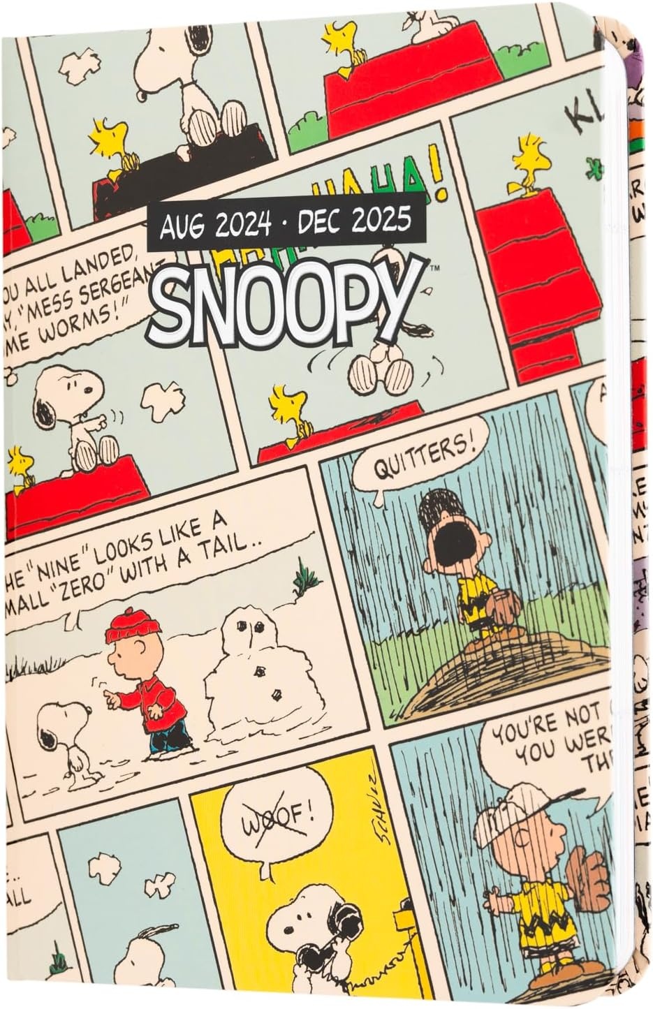 Snoopy Schoolagenda 2024 -2025