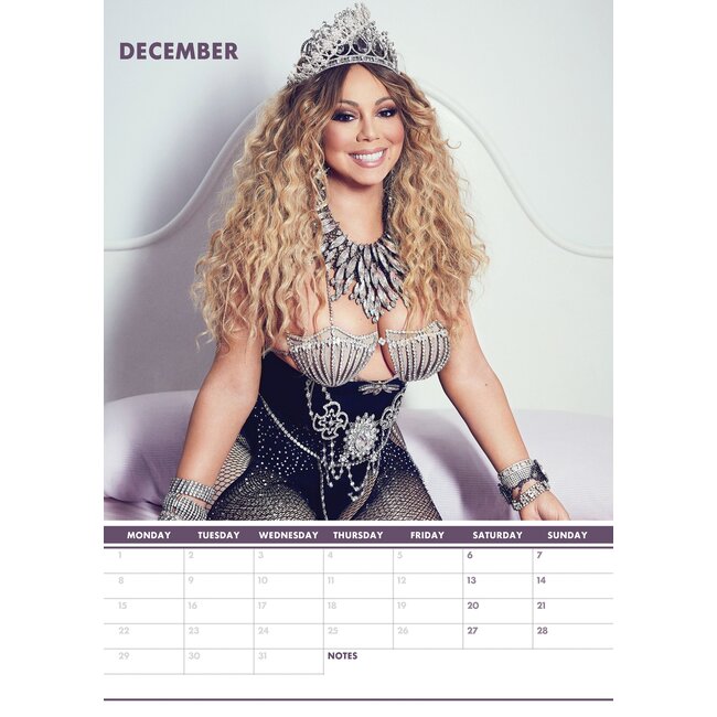 Mariah Carey Calendar 2025? Order easily and quickly Online